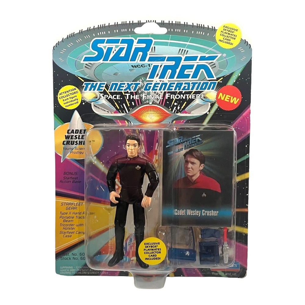 Star Trek The Next Generation (TNG) Cadet Wesley Crusher 5 Inch Action Figure